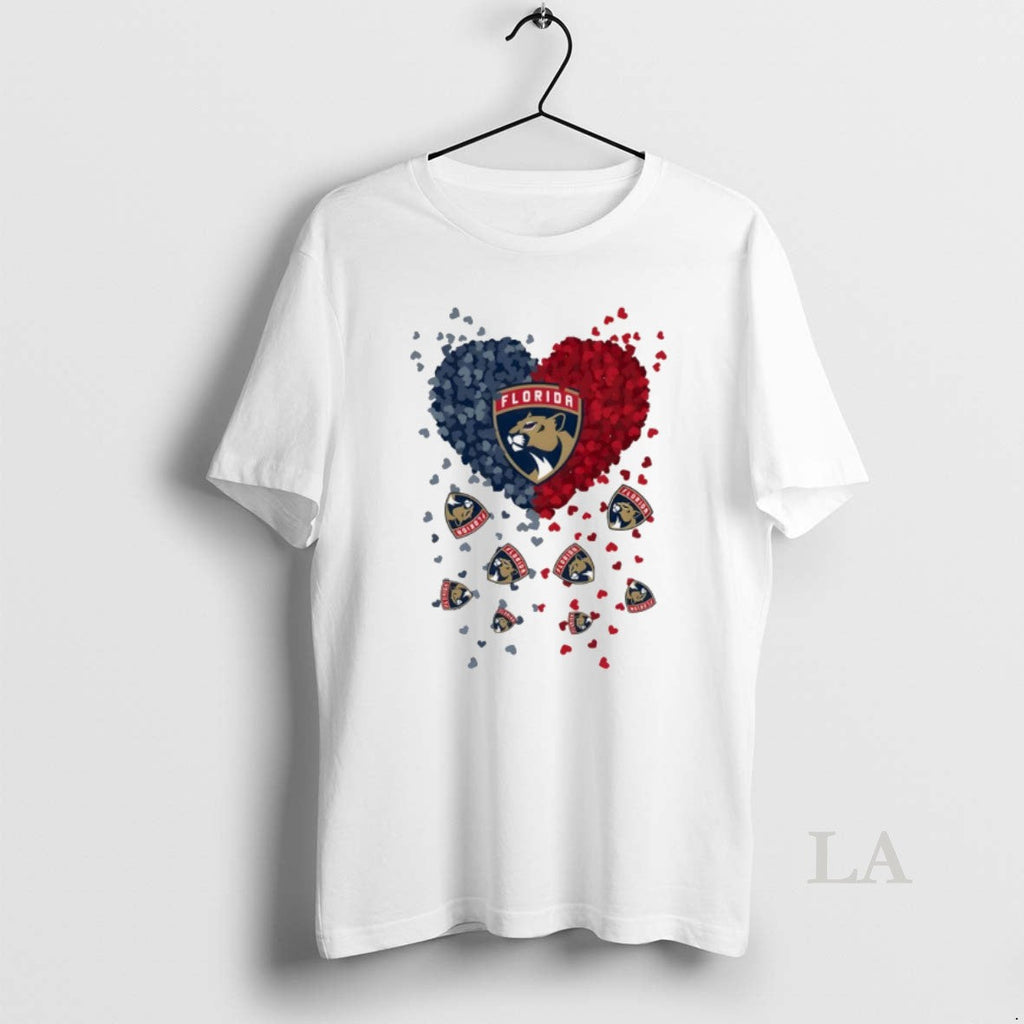 Original Heart Of Florida Panthers Hockey Nhl 2026 Unisex T-shirt, Sweatshirt, Hoodie, Long Sleeve Tee - T-Shirt, Sweatshirt, Hoodie