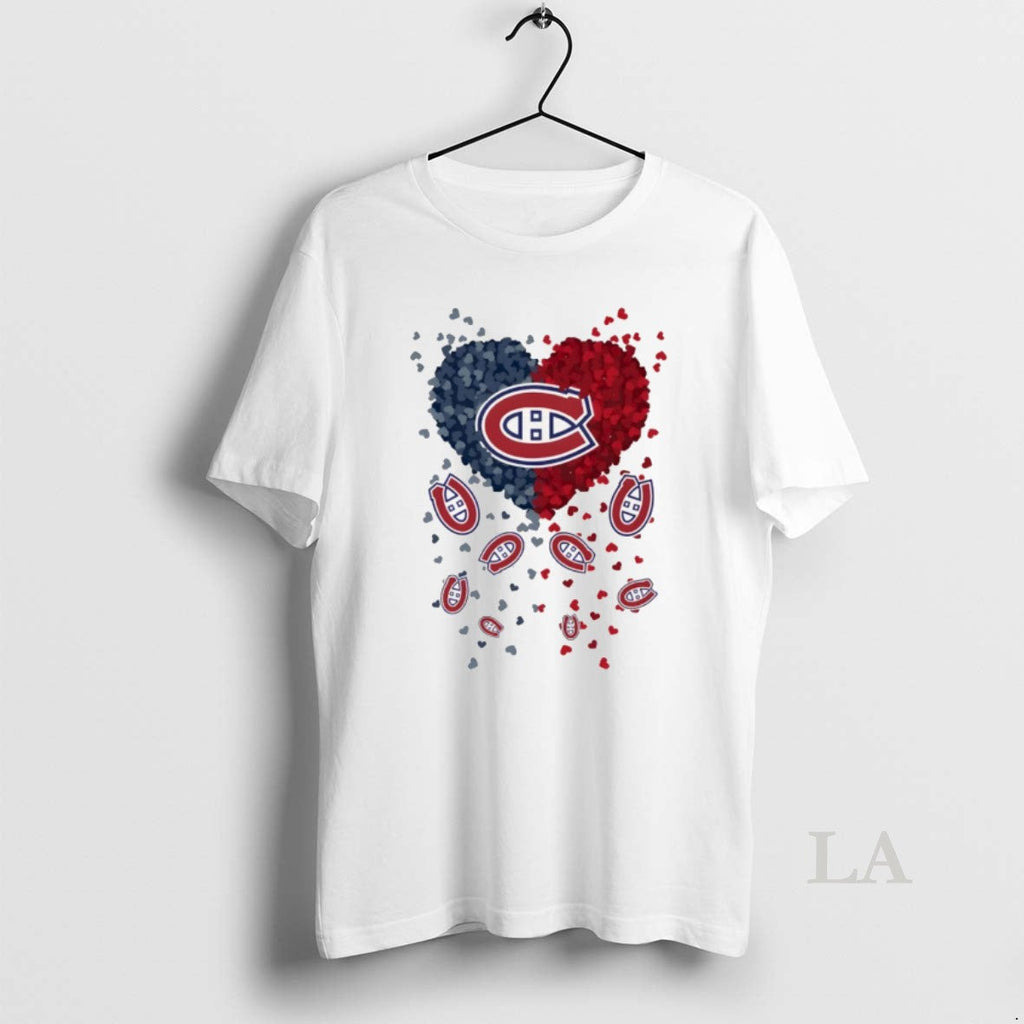 Original Heart Of Montreal Canadiens Hockey Nhl 2026 Unisex T-shirt, Sweatshirt, Hoodie, Long Sleeve Tee - T-Shirt, Sweatshirt, Hoodie