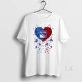 Original Heart Of New York Rangers Hockey Nhl 2026 Unisex T-shirt, Sweatshirt, Hoodie, Long Sleeve Tee - T-Shirt, Sweatshirt, Hoodie