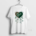 Original Heart Of South Florida Bulls 2026 Unisex T-shirt, Sweatshirt, Hoodie, Long Sleeve Tee - T-Shirt, Sweatshirt, Hoodie