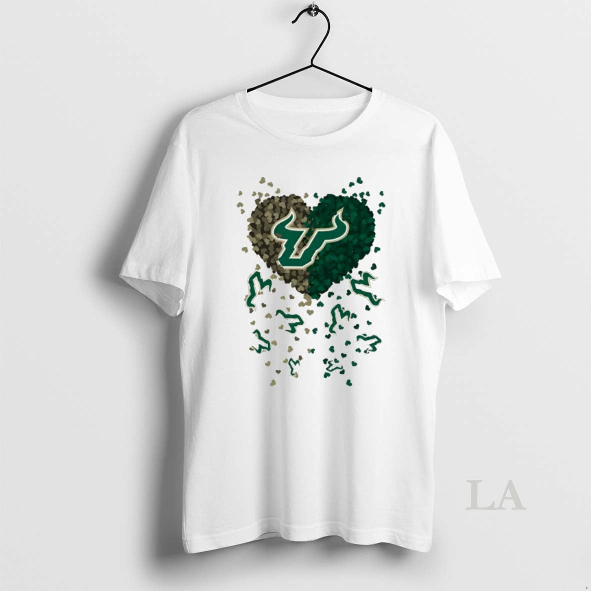 Original Heart Of South Florida Bulls 2026 Unisex T-shirt, Sweatshirt, Hoodie, Long Sleeve Tee - T-Shirt, Sweatshirt, Hoodie