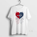 Original Heart Of Washington Capitals Hockey Nhl 2026 Unisex T-shirt, Sweatshirt, Hoodie, Long Sleeve Tee - T-Shirt, Sweatshirt, Hoodie