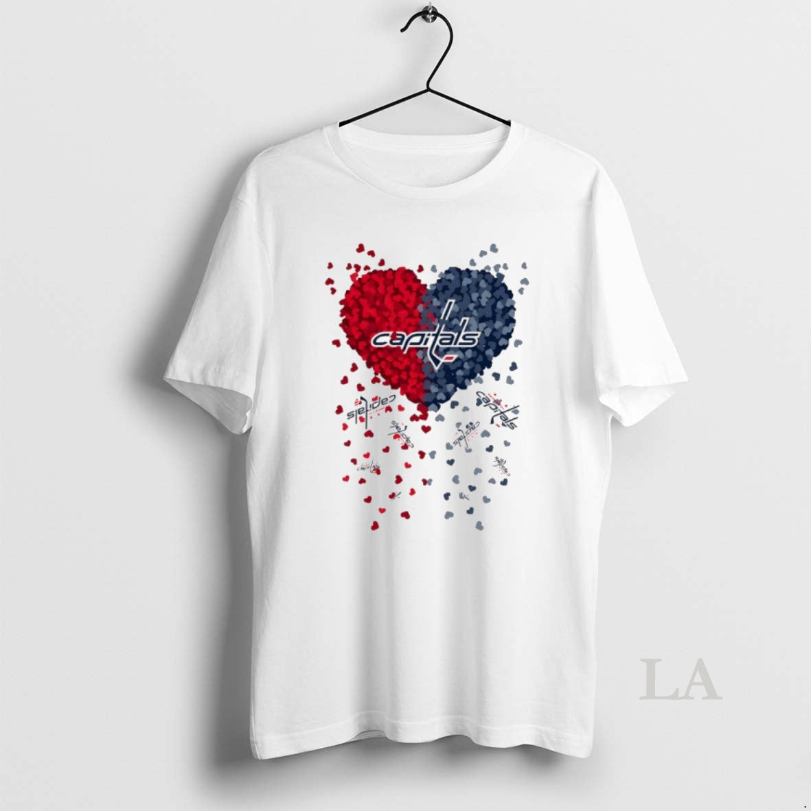 Original Heart Of Washington Capitals Hockey Nhl 2026 Unisex T-shirt, Sweatshirt, Hoodie, Long Sleeve Tee - T-Shirt, Sweatshirt, Hoodie