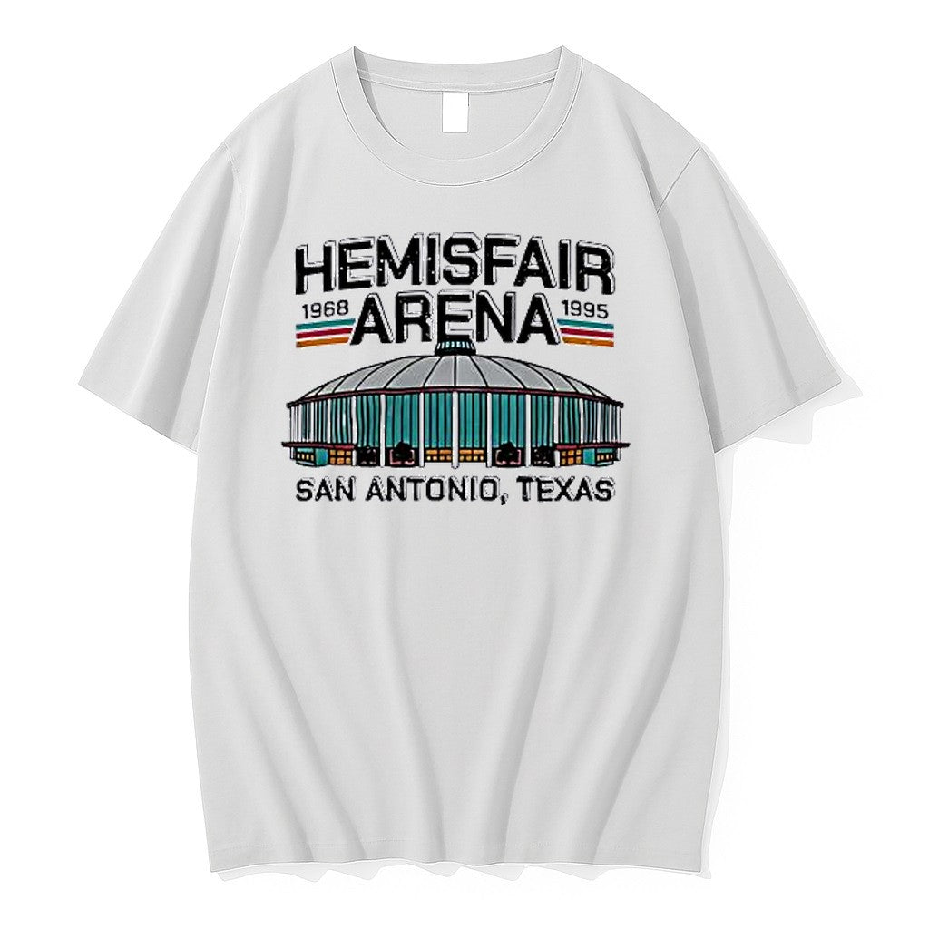 Original Hemisfair Arena 1968 1995 San Antonio Texas Tshirts Jpg Unisex T-shirt, Sweatshirt, Hoodie, Long Sleeve Tee - T-Shirt, Sweatshirt, Hoodie