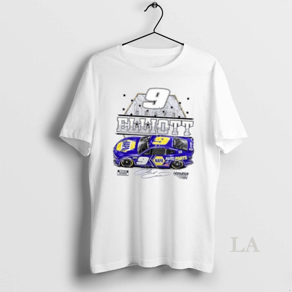 Original Hendrick Motorsports Team Collection Tan Chase Elliott Napa Car Unisex T-shirt, Sweatshirt, Hoodie, Long Sleeve Tee - T-Shirt, Sweatshirt, Hoodie
