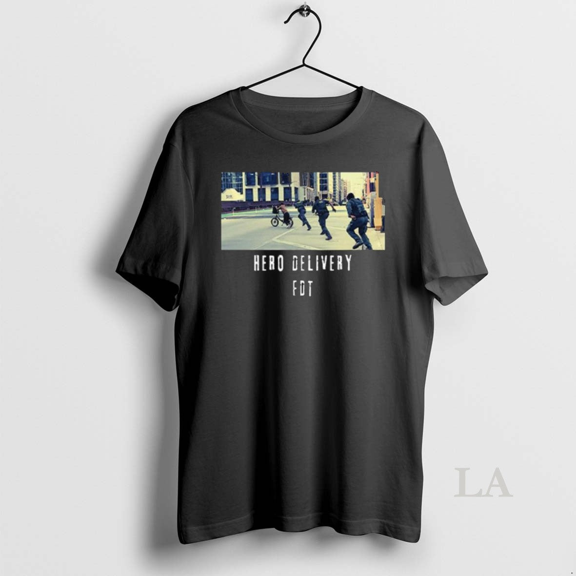 Original Hero Delivery Fdt Long Sleve Unisex T-shirt, Sweatshirt, Hoodie, Long Sleeve Tee - T-Shirt, Sweatshirt, Hoodie