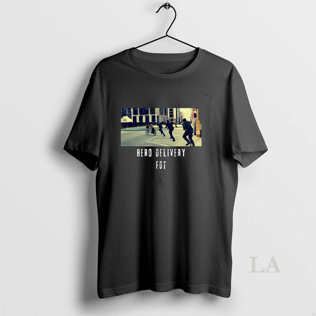 Original Hero Delivery Fdt Unisex T-shirt, Sweatshirt, Hoodie, Long Sleeve Tee - T-Shirt, Sweatshirt, Hoodie
