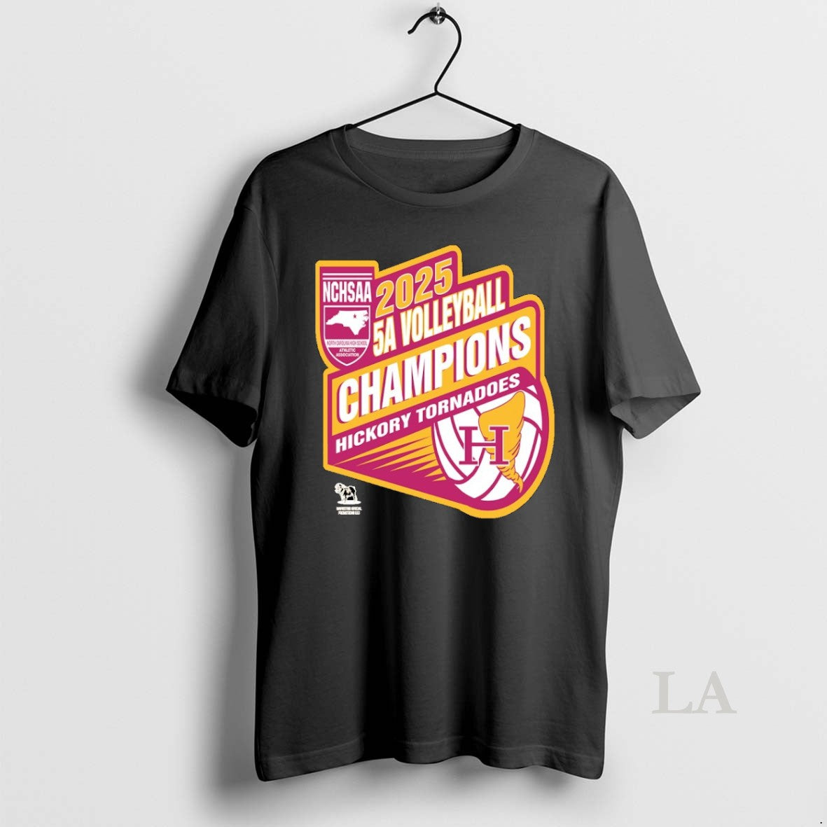 Original Hickory Tornadoes Nchsaa 5a Volleyball Champions 2025 T-Shirts, Hoodie, Sweatshirt - T-Shirt, Sweatshirt, Hoodie