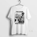 Original Hisoka Morow Hunter X Hunter The Game Was Rigged Unisex T-shirt, Sweatshirt, Hoodie, Long Sleeve Tee - T-Shirt, Sweatshirt, Hoodie