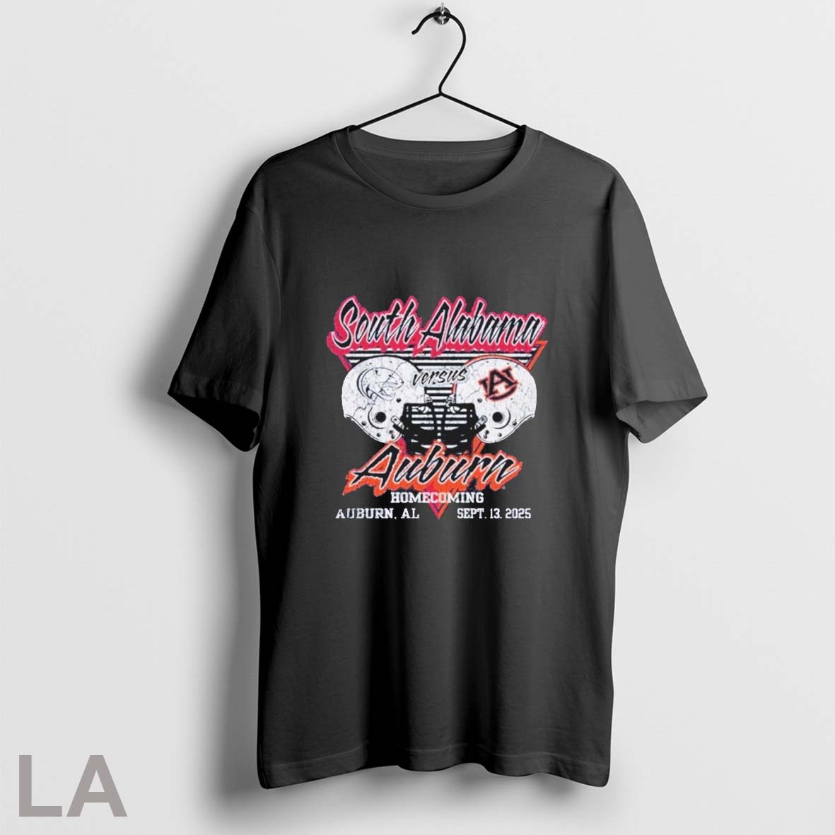 Original Homecoming Game 2025 Auburn Tigers Vs South Alabama Unisex T-shirt, Sweatshirt, Hoodie, Long Sleeve Tee - T-Shirt, Sweatshirt, Hoodie