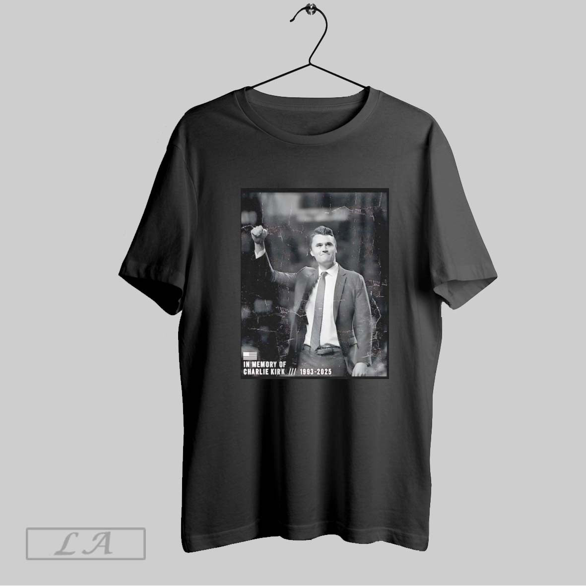 Original Honoring In Memory Of Charlie Kirk 1993 2025 Unisex T-shirt, Sweatshirt, Hoodie, Long Sleeve Tee - T-Shirt, Sweatshirt, Hoodie