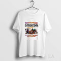 Original Horror Character X Amazon Hallothanksmas Its The Most Wonderful Time Of The Year Unisex T-shirt, Sweatshirt, Hoodie, Long Sleeve Tee - T-Shirt, Sweatshirt, Hoodie