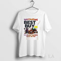 Original Horror Character X Best Buy Hallothanksmas Its The Most Wonderful Time Of The Year - T-Shirt, Sweatshirt, Hoodie