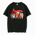 Original Horror Movie Slasher Villains Snacks Halloween Movie Night Lets Watch Horror Movies Tshirts - T-Shirt, Sweatshirt, Hoodie