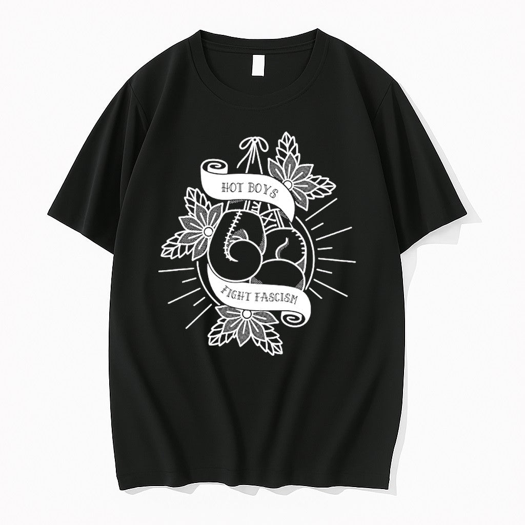 Original Hot Boys Boxing Fight Fascism Classic Tshirts Jpg Unisex T-shirt, Sweatshirt, Hoodie, Long Sleeve Tee - T-Shirt, Sweatshirt, Hoodie