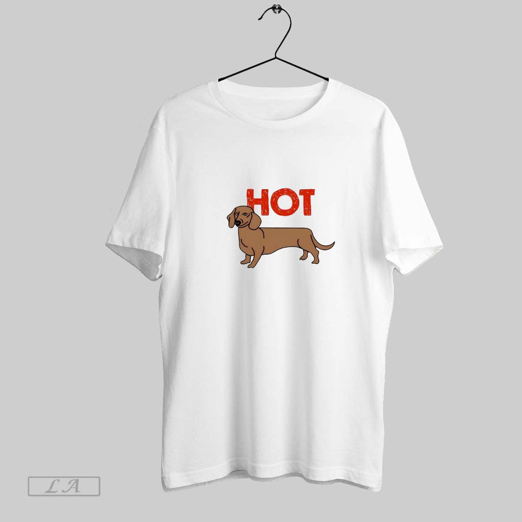Original Hot Dog Dachshund Funny Graphic Unisex T-shirt, Sweatshirt, Hoodie, Long Sleeve Tee - T-Shirt, Sweatshirt, Hoodie