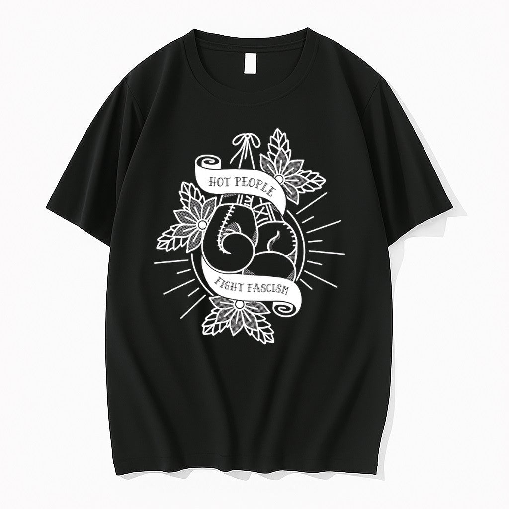 Original Hot People Boxing Fight Fascism Classic Tshirts Jpg Unisex T-shirt, Sweatshirt, Hoodie, Long Sleeve Tee - T-Shirt, Sweatshirt, Hoodie