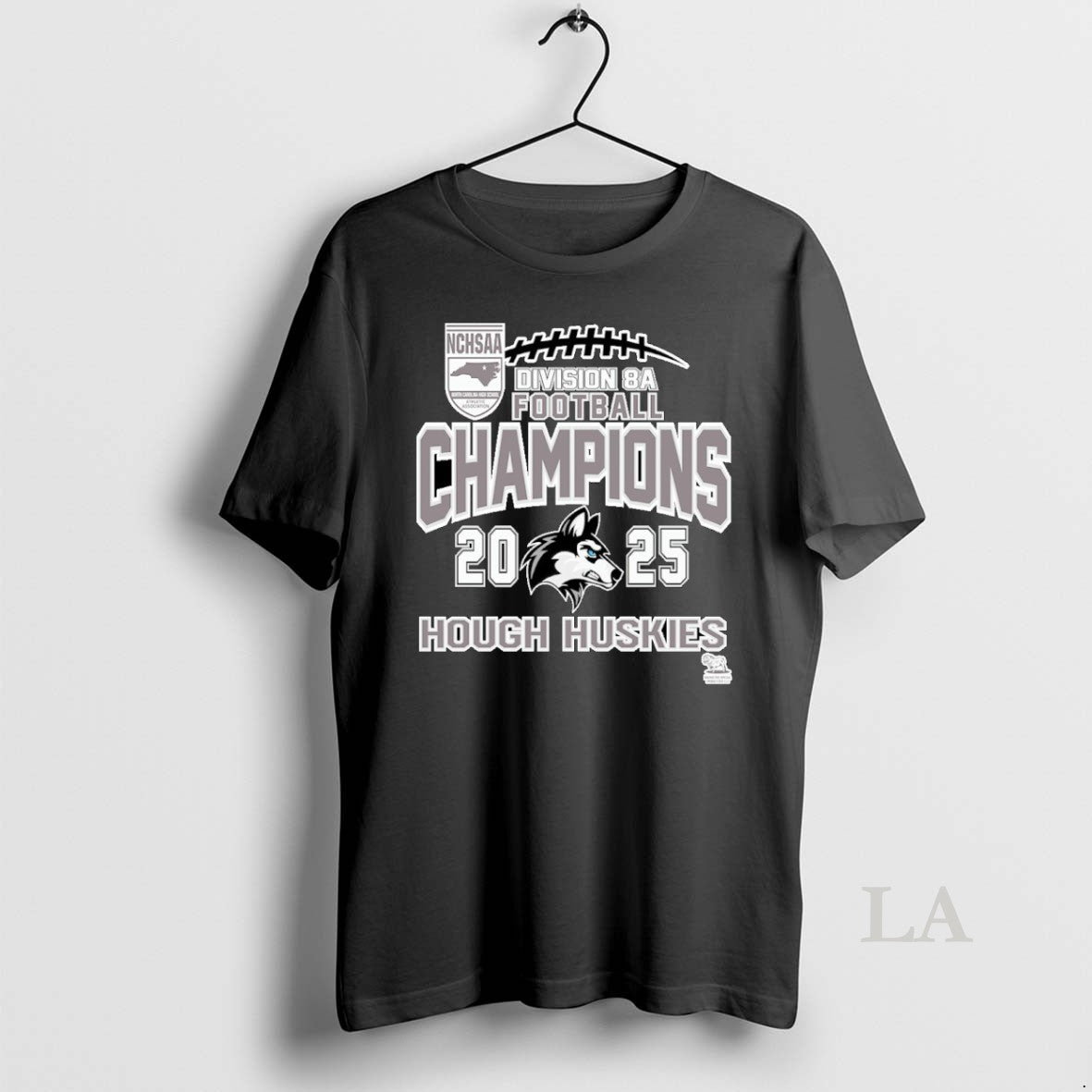 Original Hough Huskies Nchsaa Division 8a Football Champions 2025 T-Shirts, Hoodie, Sweatshirt - T-Shirt, Sweatshirt, Hoodie