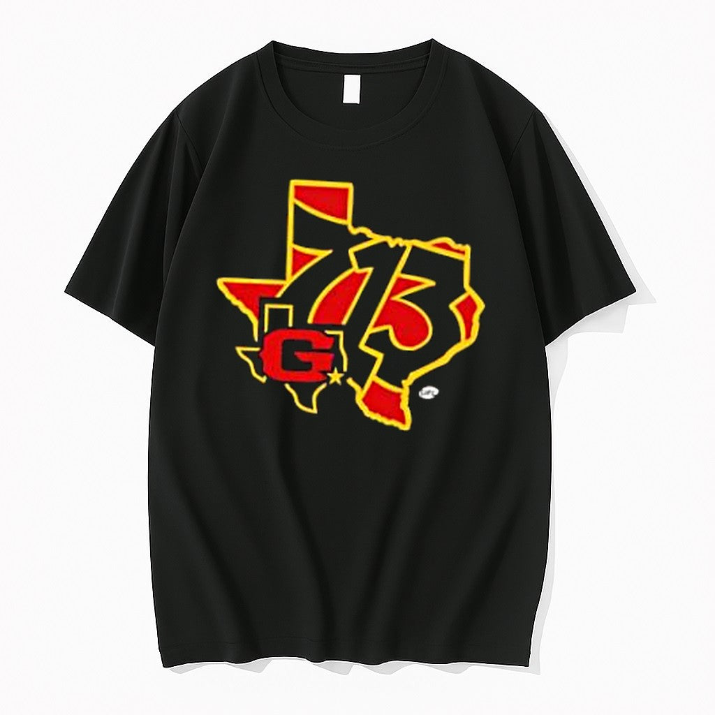 Original Houston Roughnecks Ufl 713 Map Tshirts Jpg Unisex T-shirt, Sweatshirt, Hoodie, Long Sleeve Tee - T-Shirt, Sweatshirt, Hoodie