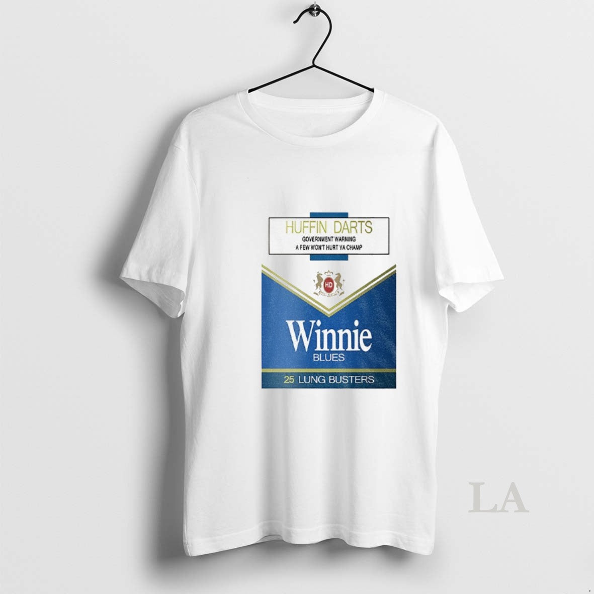 Original Huffin Darts Winfield Winnie Blues 25 Lungbusters Unisex T-shirt, Sweatshirt, Hoodie, Long Sleeve Tee - T-Shirt, Sweatshirt, Hoodie
