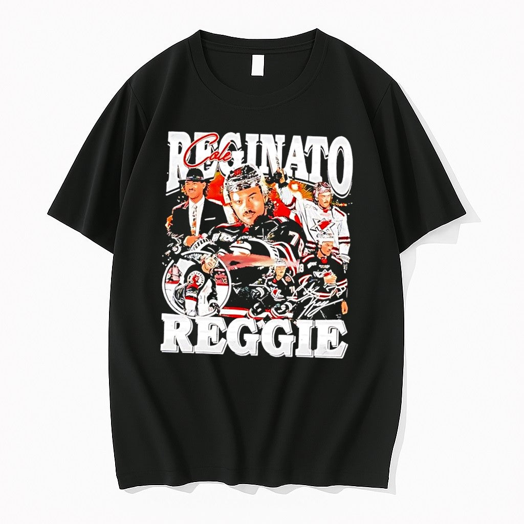 Original Huntsville Havoc Cole Reginato Reggie Signature Black Tshirts Jpg Unisex T-shirt, Sweatshirt, Hoodie, Long Sleeve Tee - T-Shirt, Sweatshirt, Hoodie
