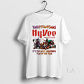 Original Hyvee Horror Film Hallothanksmas Its The Most Wonderful Time Of The Year Unisex T-shirt, Sweatshirt, Hoodie, Long Sleeve Tee - T-Shirt, Sweatshirt, Hoodie