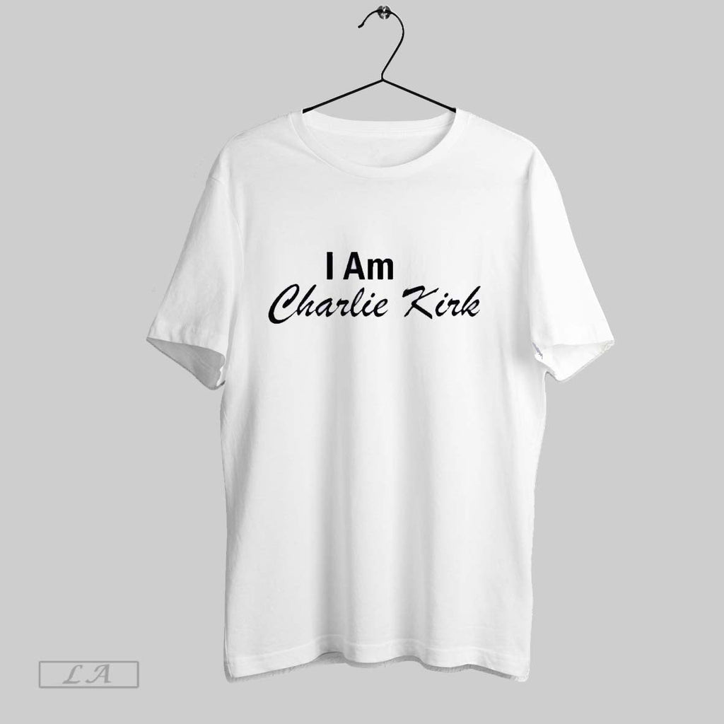 Original I Am Charlie Kirk Unisex T-shirt, Sweatshirt, Hoodie, Long Sleeve Tee - T-Shirt, Sweatshirt, Hoodie