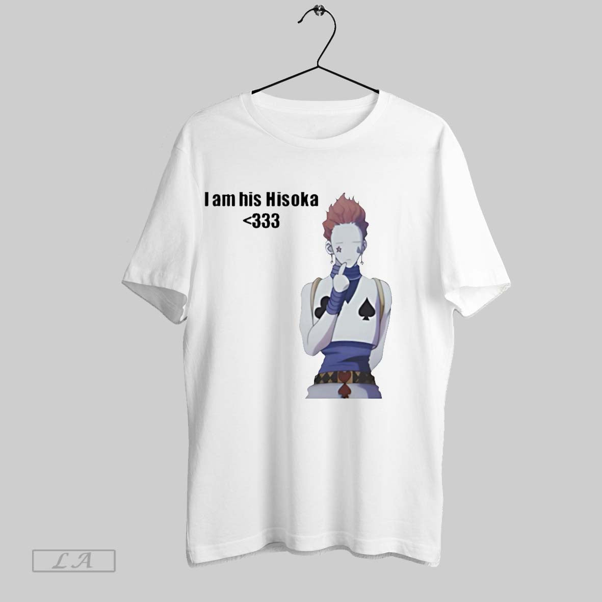 Original I Am His Hisoka Unisex T-shirt, Sweatshirt, Hoodie, Long Sleeve Tee - T-Shirt, Sweatshirt, Hoodie