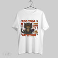 Original I Do Yoga I Drink Coffee And I Have Cattitude Grumpy Cat Unisex T-shirt, Sweatshirt, Hoodie, Long Sleeve Tee - T-Shirt, Sweatshirt, Hoodie