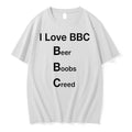 Original I Love Bbc Beer Boobs Creed Tshirts Jpg Unisex T-shirt, Sweatshirt, Hoodie, Long Sleeve Tee - T-Shirt, Sweatshirt, Hoodie