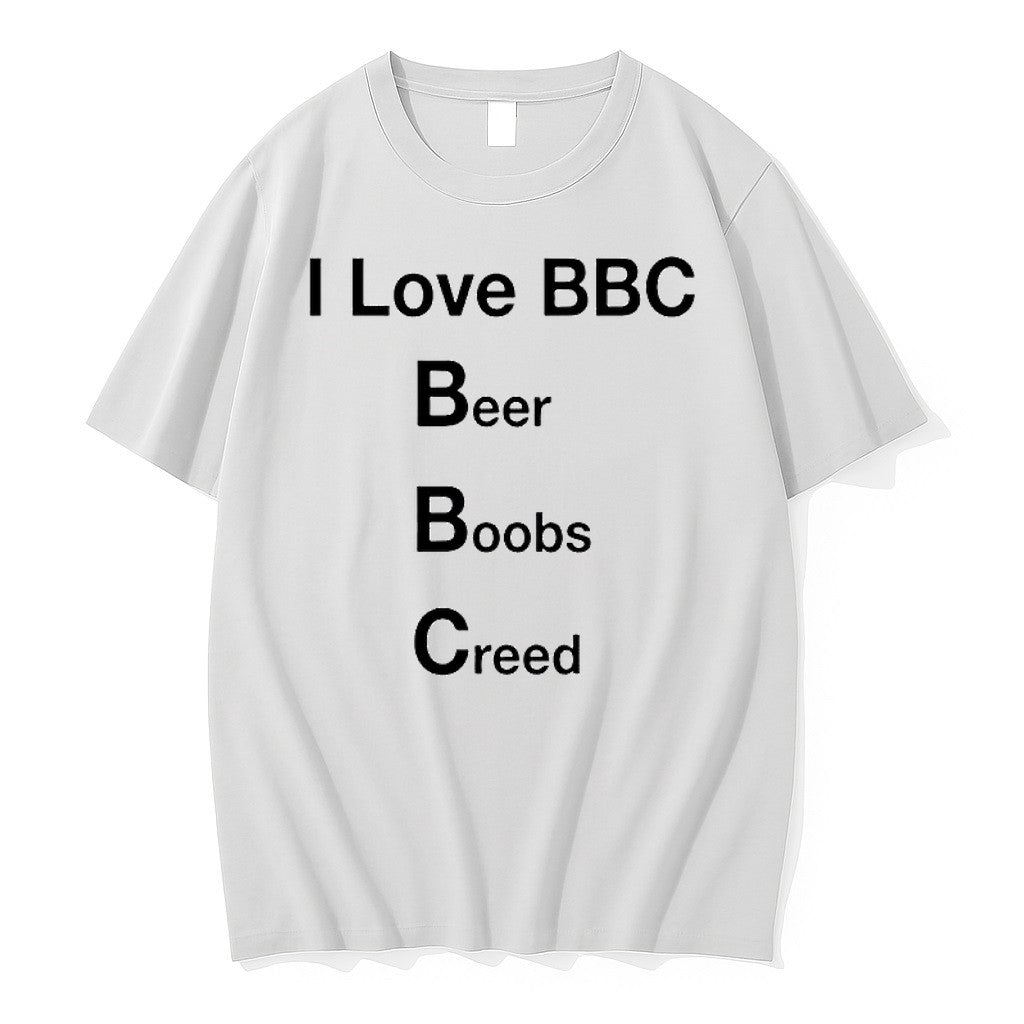 Original I Love Bbc Beer Boobs Creed Tshirts Jpg Unisex T-shirt, Sweatshirt, Hoodie, Long Sleeve Tee - T-Shirt, Sweatshirt, Hoodie