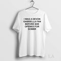 Original I Was A Devon Gabriella Fan Before She Opened For Sombr Unisex T-shirt, Sweatshirt, Hoodie, Long Sleeve Tee - T-Shirt, Sweatshirt, Hoodie