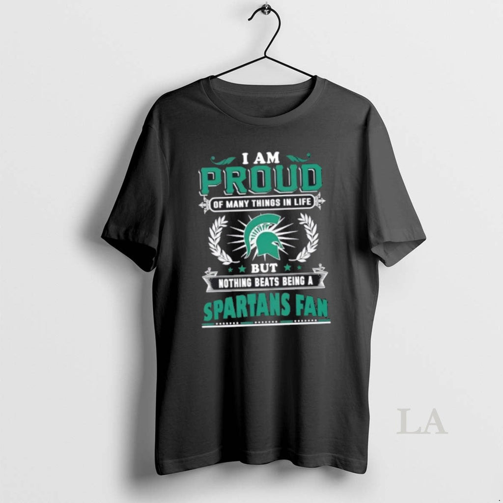 Original I Am Proud Many Things Life But Nothing Beats Being Michigan T-Shirts, Hoodie, Sweatshirt - T-Shirt, Sweatshirt, Hoodie