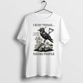 Original I Bury Things Maybe People Maybe Plants Crow Shovel Skull Tshirts Jpg Unisex T-shirt, Sweatshirt, Hoodie, Long Sleeve Tee - T-Shirt, Sweatshirt, Hoodie