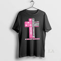 Original I Can Do All Things Through Christ Who Strengthens Me Breast Cancer Kansas City Unisex T-shirt, Sweatshirt, Hoodie, Long Sleeve Tee - T-Shirt, Sweatshirt, Hoodie