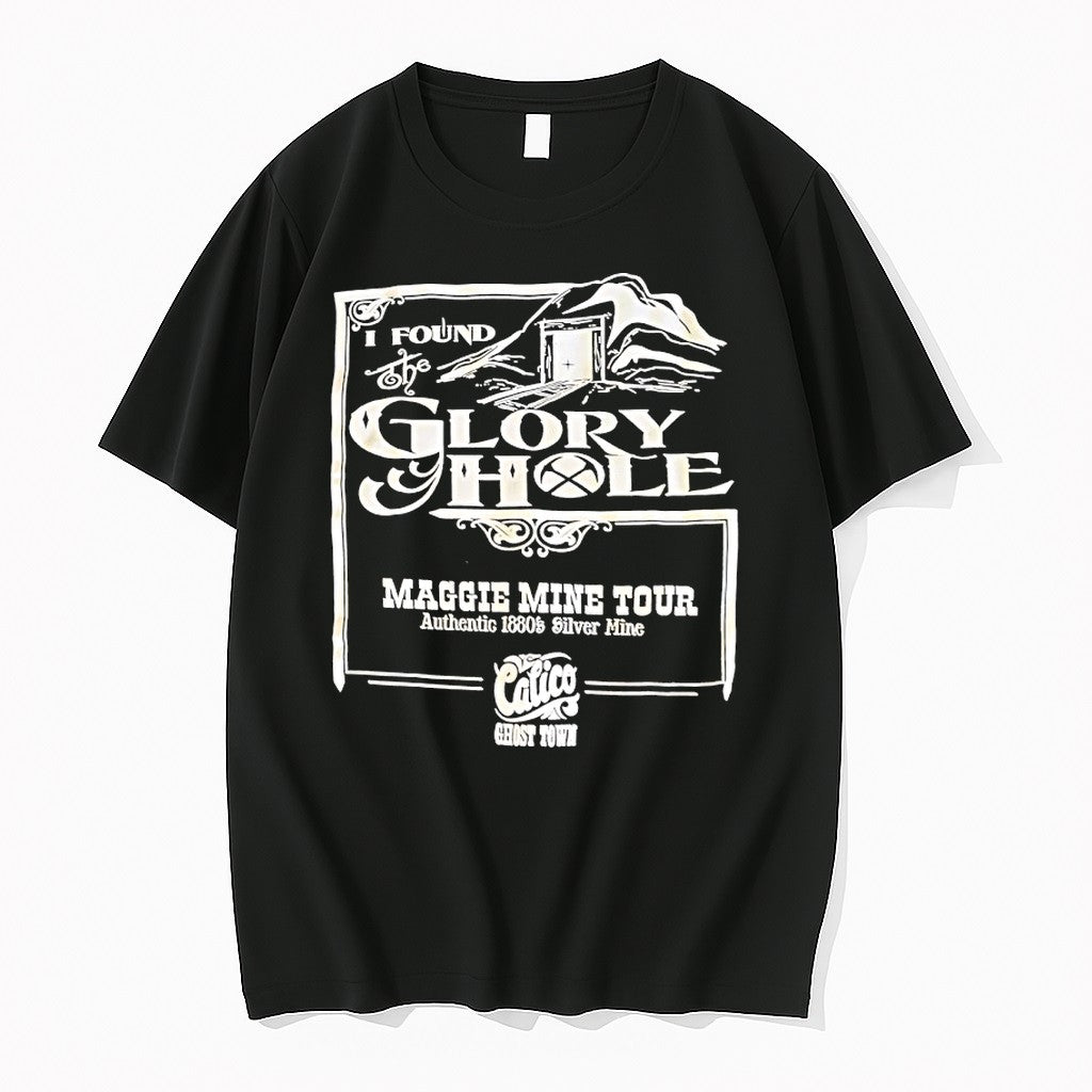 Original I Found The Glory Hole Maggie Mine Tour Authentic 1880 Silver Mine Tshirts Unisex T-shirt, Sweatshirt, Hoodie, Long Sleeve Tee - T-Shirt, Sweatshirt, Hoodie
