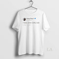 Original I Hate When Girls Die Funny Meme Quote Unisex T-shirt, Sweatshirt, Hoodie, Long Sleeve Tee - T-Shirt, Sweatshirt, Hoodie