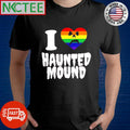 Original I love haunted mound heart LGBT shirt Unisex T-shirt, Sweatshirt, Hoodie, Long Sleeve Tee - T-Shirt, Sweatshirt, Hoodie