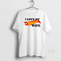 Original I Love My Hotistic Wife Unisex T-shirt, Sweatshirt, Hoodie, Long Sleeve Tee - T-Shirt, Sweatshirt, Hoodie