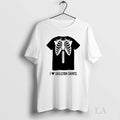 Original I Love Skeleton Shirts Heart Unisex T-shirt, Sweatshirt, Hoodie, Long Sleeve Tee - T-Shirt, Sweatshirt, Hoodie