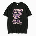 Original I Pardoned Them All Trump 2026 No Patriot Left Behind Tee Tshirts Jpg Unisex T-shirt, Sweatshirt, Hoodie, Long Sleeve Tee - T-Shirt, Sweatshirt, Hoodie