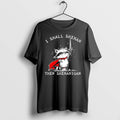Original I Shall Shenan Then Shenanigan Mischievous Raccoon Cape Sword Tshirts Unisex T-shirt, Sweatshirt, Hoodie, Long Sleeve Tee - T-Shirt, Sweatshirt, Hoodie
