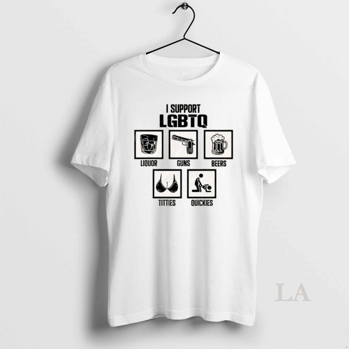 Original I Support Lgbtq Beers Quickies Liquor Guns Titties Pride Month Social Justice Unisex T-shirt, Sweatshirt, Hoodie, Long Sleeve Tee - T-Shirt, Sweatshirt, Hoodie