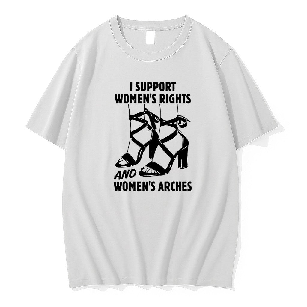 Original I Support Womens Rights And Womens Arches High Heels Tshirts Jpg Unisex T-shirt, Sweatshirt, Hoodie, Long Sleeve Tee - T-Shirt, Sweatshirt, Hoodie