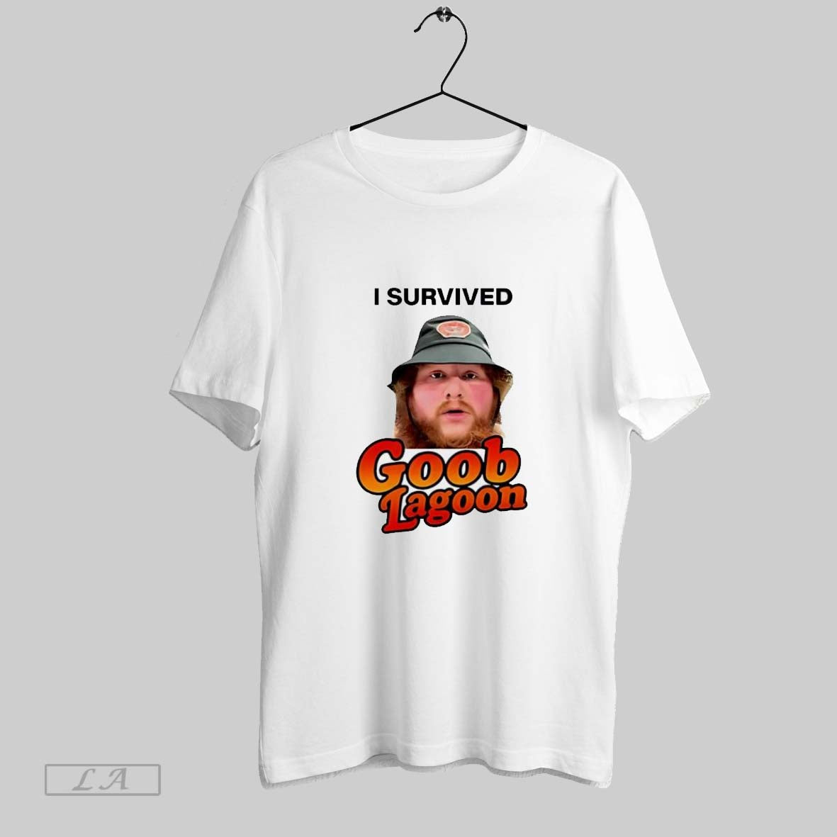 Original I Survived Goob Lagoon Unisex T-shirt, Sweatshirt, Hoodie, Long Sleeve Tee - T-Shirt, Sweatshirt, Hoodie