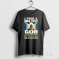 Original I Took A Dna And God Is My Father Veterans Are My Brothers Unisex T-shirt, Sweatshirt, Hoodie, Long Sleeve Tee - T-Shirt, Sweatshirt, Hoodie
