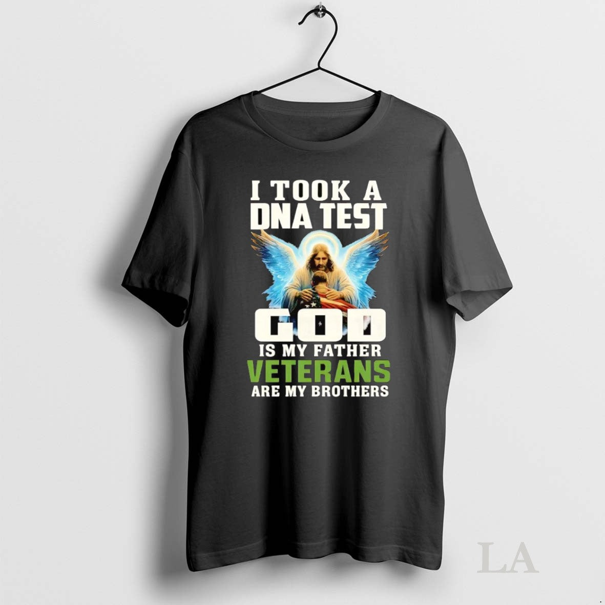 Original I Took A Dna And God Is My Father Veterans Are My Brothers Unisex T-shirt, Sweatshirt, Hoodie, Long Sleeve Tee - T-Shirt, Sweatshirt, Hoodie