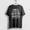 Original I Want To Walk Through Crunchy Leaves Drink Hot Cocoa Impeach Trump Unisex T-shirt, Sweatshirt, Hoodie, Long Sleeve Tee - T-Shirt, Sweatshirt, Hoodie
