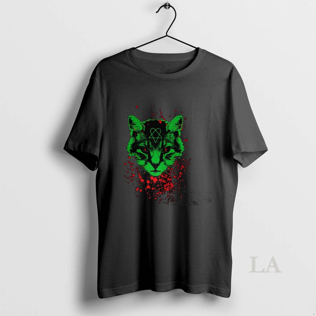 Original Iamarankai Conquer Shirtspectral Puss And The Ectogram Cat Unisex T-shirt, Sweatshirt, Hoodie, Long Sleeve Tee - T-Shirt, Sweatshirt, Hoodie