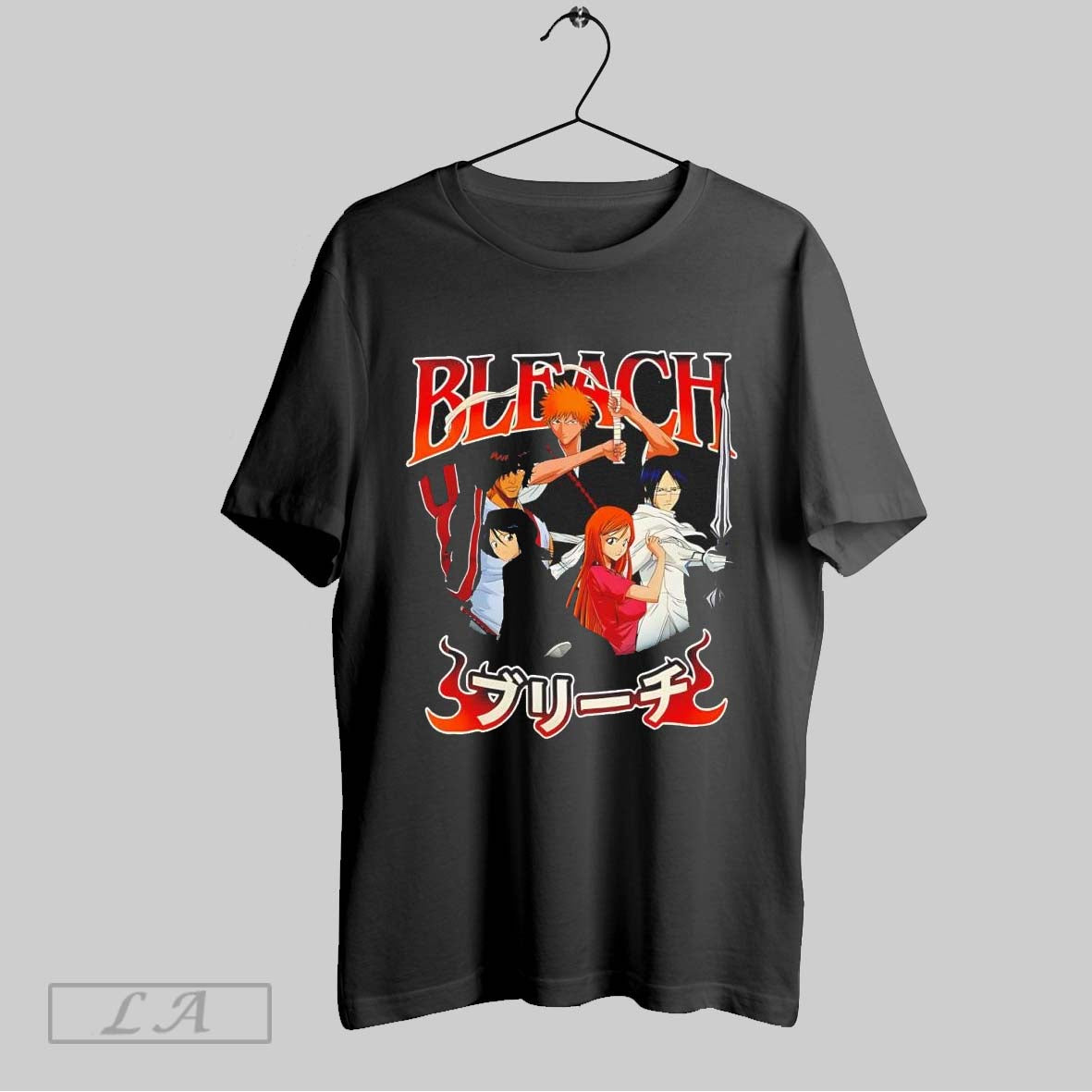 Original Ichigo And Friends Bleach Anime Character Unisex T-shirt, Sweatshirt, Hoodie, Long Sleeve Tee - T-Shirt, Sweatshirt, Hoodie
